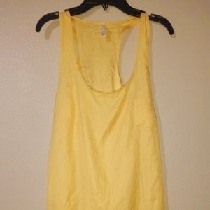 Xhilaration Size Small Yellow EUC
